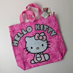 ✨🆕Hello Kitty Book Bag✨